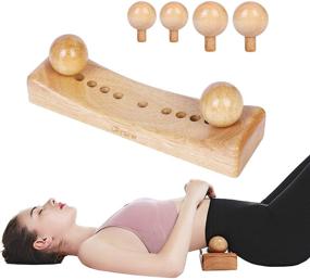 img 4 attached to Psoas Muscle Release Tool and Personal Body Massage: Relieve Back Pain and Trigger Points with 6 Massage Heads