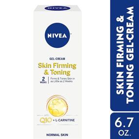 img 2 attached to 💆 NIVEA Q10 Омолаживающий гель-крем для укрепления и тонизации кожи тела - Тюбик 6,7 унций