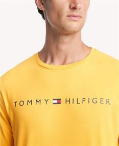 img 2 attached to Sleeve Cotton Heather Top by Tommy Hilfiger