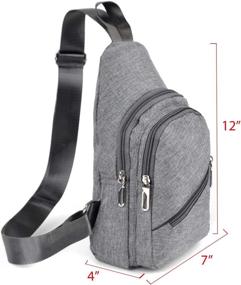 img 2 attached to 🎒 Adjustable Fabric Westend Crossbody Backpacks for Enhanced SEO