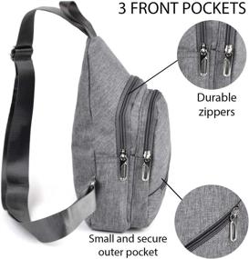 img 1 attached to 🎒 Adjustable Fabric Westend Crossbody Backpacks for Enhanced SEO