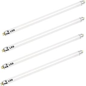 img 2 attached to 💡 F8T5WW Bulb Replacement - Enhanced Watts and Lumens for Improved Lighting