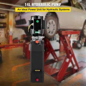 img 3 attached to Mophorn Hydraulic Power Lifts Gallon - Efficient and Reliable Hydraulic Pump for Easy Lifting