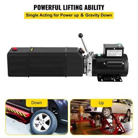 img 2 attached to Mophorn Hydraulic Power Lifts Gallon - Efficient and Reliable Hydraulic Pump for Easy Lifting