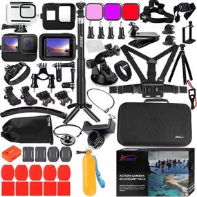 img 4 attached to Husiway Accessories Waterproof Protector Compatible Camera & Photo