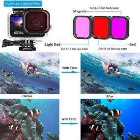 img 2 attached to Husiway Accessories Waterproof Protector Compatible Camera & Photo