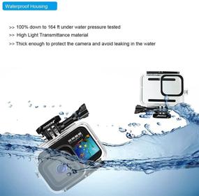img 3 attached to Husiway Accessories Waterproof Protector Compatible Camera & Photo