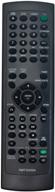 rmt-d255a replacement remote control for sony vcr dvd recorder rdr-vx535 rdr-vx560 rdrvx535 rdrvx560 logo