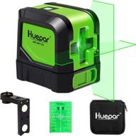 huepar green laser level: unparalleled self-leveling precision логотип