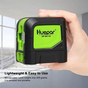 img 2 attached to Huepar Green Laser Level: Unparalleled Self-Leveling Precision