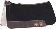 enhance comfort and performance with classic equine zone felt/felt western saddle pad логотип