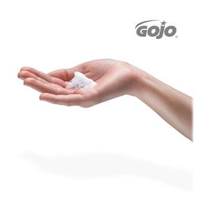 img 2 attached to GOJO Clear & Mild Foam Handwash Refill, Fragrance Free, EcoLogo Certified - 1250 mL Foam Soap Pack of 3 - 8811-03