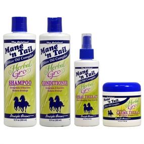 img 1 attached to Mane Tail Herbal Gro Shampoo