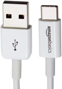 img 2 attached to 🔌 Белый кабель для зарядки Amazon Basics USB Type-C к USB-A 2.0 мужской, длиной 3 фута (0.9 метра)