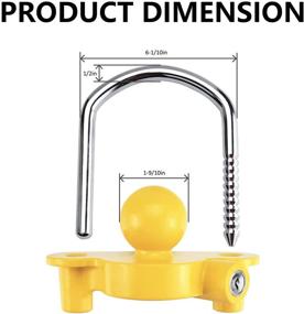 img 3 attached to Improvedhand Universal Adjustable Heavy Duty Couplers