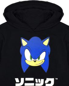 img 1 attached to Sonic Hedgehog Hoodie Japanese Sweater Boys' Clothing
