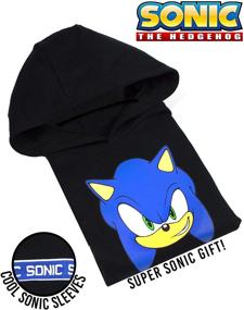 img 3 attached to Sonic Hedgehog Hoodie Japanese Sweater Boys' Clothing