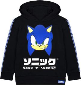 img 4 attached to Sonic Hedgehog Hoodie Japanese Sweater Boys' Clothing
