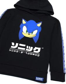 img 2 attached to Sonic Hedgehog Hoodie Japanese Sweater Boys' Clothing