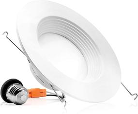 img 4 attached to 💡 Enhance Your Space with Parmida Dimmable LED Downlight Replacement for Immersive Lighting Experience