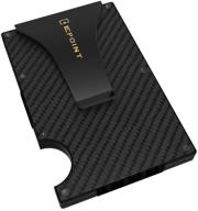 epoint carbon wallet for men - fashionable accessory for a stylish look logo