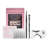 deluxe eye candy stencil kit: achieve the perfect smokey eyes or winged tip look. designed by a celebrity makeup artist. reusable, easy to clean &amp; flexible. cruelty-free, vegan, made in usa. logo