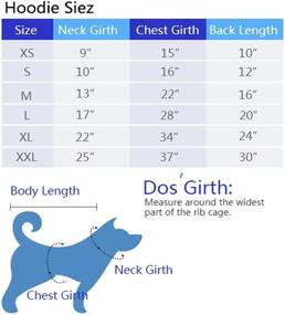 img 3 attached to Flutnel Stylish Dog Hoodie: Trendy Streetwear Cotton Sweatshirt for Dogs, Cats & Puppies of all Sizes