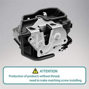 img 1 attached to 🔧 HQPASFY Actuator Replacement: Direct 51227202147 Compatibility