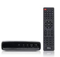 📺 exuby digital converter box for television with rca av cable for recording and watching full high-definition digital channels - instant & scheduled recording, 1080p, hdmi output, 7-day electronic program guide logo