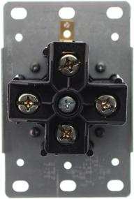 img 1 attached to 🔌 Leviton 278-S00 4-Wire 30-Amp Dryer Receptacle, Flush Mount, 250V - Black