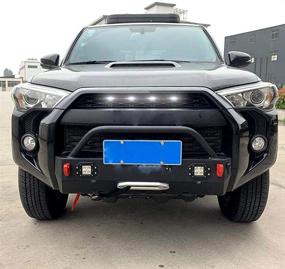 img 2 attached to ZGAUTO Adapter 4Runner Grille Lights（White）