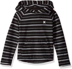 img 1 attached to 👕 Hurley Toddler Sleeve Hooded Pullover: Quality Boys' Clothing for Your Little One