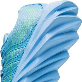 img 2 attached to Experience Comfort and Style: ALEADER Women's BladeFoam Colorful Running Shoes