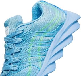 img 3 attached to Experience Comfort and Style: ALEADER Women's BladeFoam Colorful Running Shoes