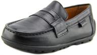 👞 geox cfast11 mocassin: stylish and comfortable men's footwear logo