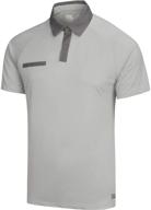 🏌️ performance-driven dry fit golf shirts for men | premium men's clothing shirts logo