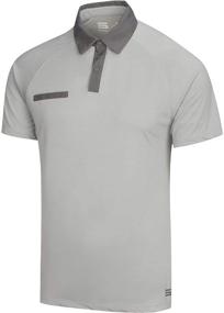 img 4 attached to 🏌️ Performance-driven Dry Fit Golf Shirts for Men | Premium Men's Clothing Shirts