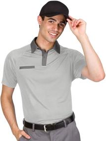 img 3 attached to 🏌️ Performance-driven Dry Fit Golf Shirts for Men | Premium Men's Clothing Shirts