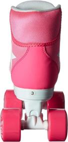 img 2 attached to Epic Skates Star Carina High-Top Quad Roller Skates for Indoor and Outdoor Use