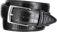 🐊 exquisite joseph nickel italian leather alligator: best quality and style! logo