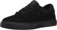 stylish and durable dc shoes boys nyjah vulc girls' athletic footwear logo