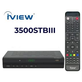 img 4 attached to 📺 IVIEW-3500STBA III АТСЦ цифровой преобразователь с возможностью записи и медиаплеером - аналоговый в цифровой QAM тюнер, каналы 3/4, HDMI, аудио/видео, USB - обучающий пульт дистанционного управления (Новая прошивка)