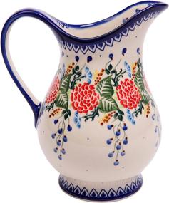 img 1 attached to Польская керамика Ceramika Boleslawiec Pitcher