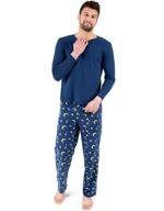 🐧 leveret penguin pajamas: cozy cotton fleece men's sleepwear & lounge attire logo