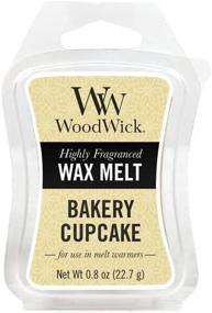 img 4 attached to 🧁 Yellow Bakery Cupcake Mini Wax Melt by WoodWick - Enhancing SEO