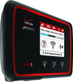 img 2 attached to 📶 Verizon 4G LTE Mobile Hotspot MiFi 6620L Jetpack (Verizon Wireless)