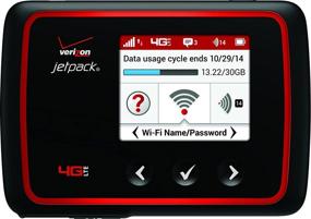 img 3 attached to 📶 Verizon 4G LTE Mobile Hotspot MiFi 6620L Jetpack (Verizon Wireless)