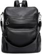 cluci backpack designer shoulder two toned women's handbags & wallets and fashion backpacks logo