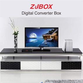 img 2 attached to 📺 ZJBOX Digital TV Converter Box for Analog HDTV Live 1080P with TV Recording & Playback, HDMI Output, Timer Setting and Digital Channel Free - ATSC Cabal Box Set Top Box