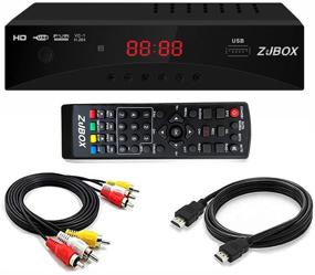 img 4 attached to 📺 ZJBOX Цифровой телевизионный конвертер для аналогового HDTV Live 1080P с записью и воспроизведением телепередач, выходом HDMI, настройкой таймера и бесплатными цифровыми каналами - Кабельный коробочный набор для приставки к телевизору ATSC